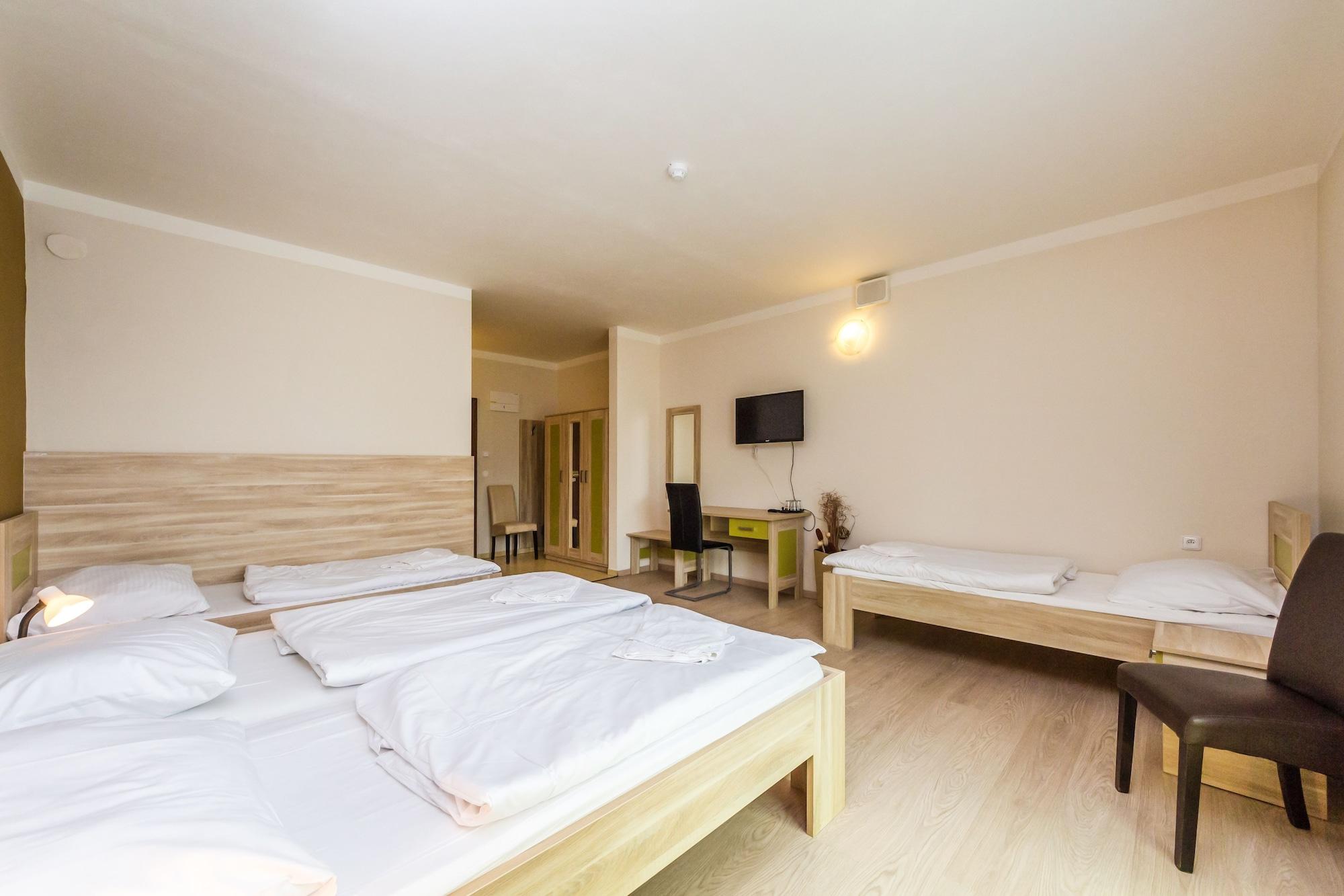 Nad Kralovnou Hotel & Restaurant براغ المظهر الخارجي الصورة