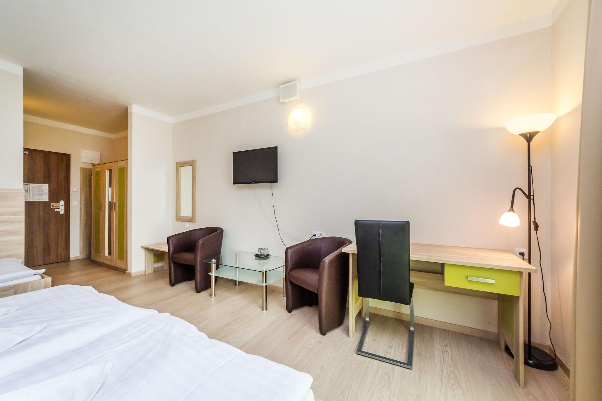 Nad Kralovnou Hotel & Restaurant براغ المظهر الخارجي الصورة