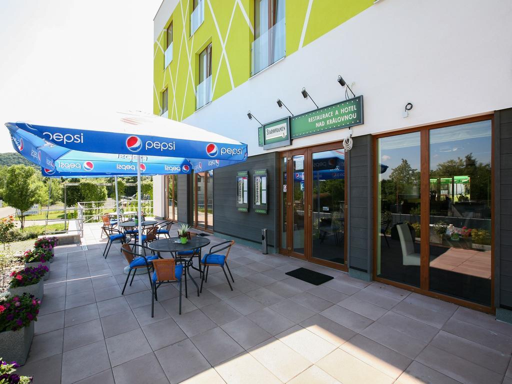 Nad Kralovnou Hotel & Restaurant براغ المظهر الخارجي الصورة